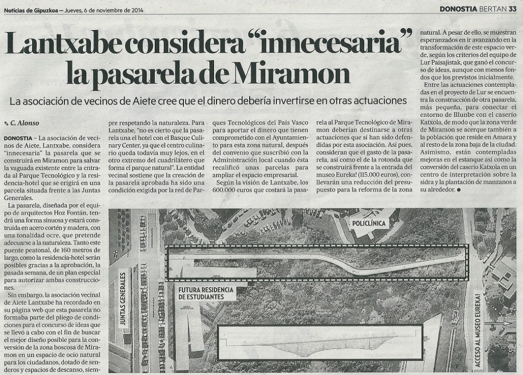 PASARELA NOTICIAS