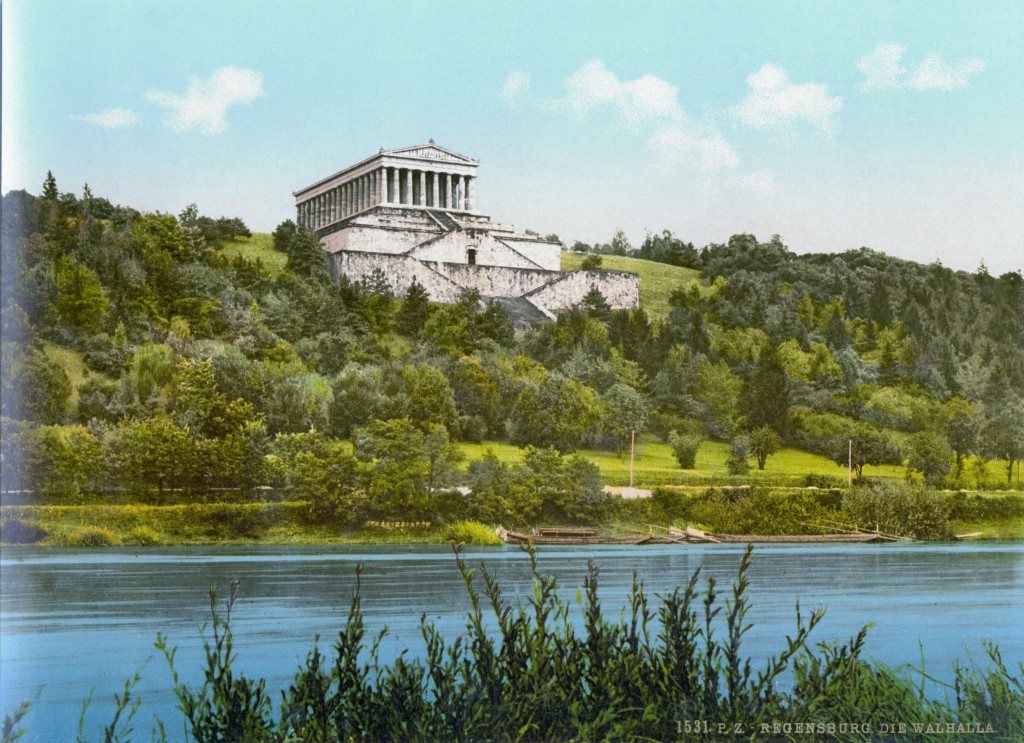 Walhalla_Regensburg_1900