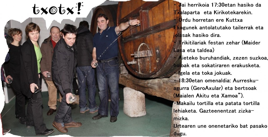 TXOTX web
