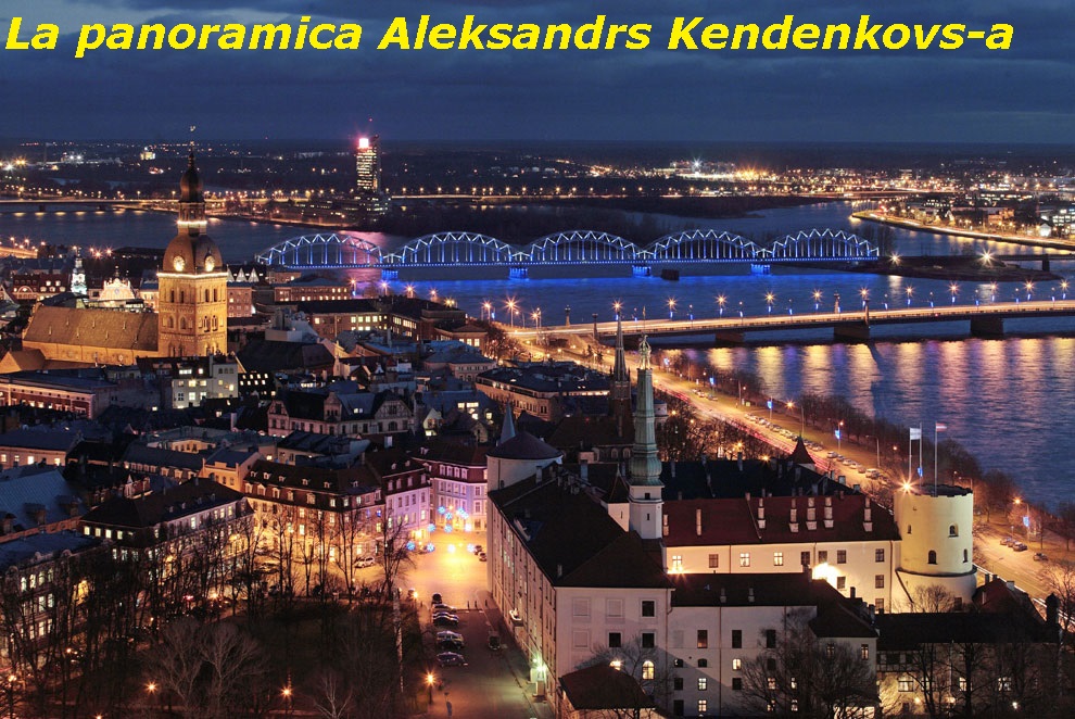 La panoramica Aleksandrs Kendenkovs-a