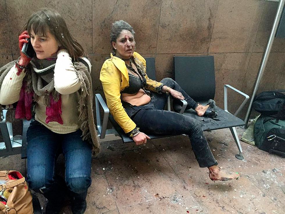 atentado reivindicado por el Estado Islámico (ISIS) dejó al menos 35 muertos y más de 230 heridos en Bruselas