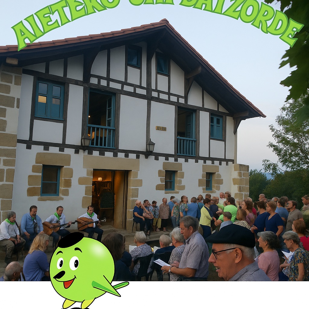 Romeria en Katxola