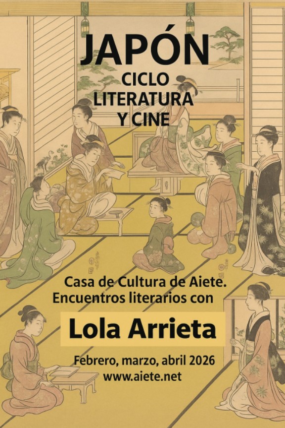 Ciclo literatura y cine Aiete - JAPON